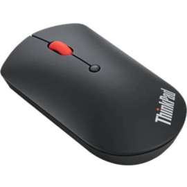 Lenovo ThinkPad Bluetooth Silent Mouse, Optical, Wireless, Bluetooth, Black