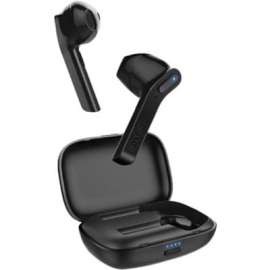 Maxell True Wireless Earbud, Black, True Wireless, Bluetooth, Earbud
