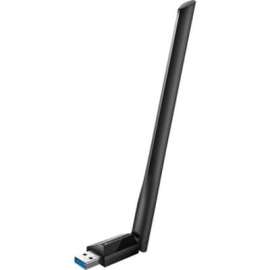 Tp Link TP-Link Archer T3U Plus, IEEE 802.11ac Dual Band Wi-Fi Adapter for Desktop Computer/Notebook, AC1300Mbps USB 3.0, with 2.4GHz/5GHz High Gain Antenna, MU-MIMO