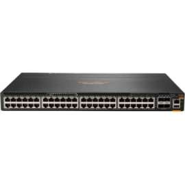 HP Aruba 6300M 48-port 1GbE and 4-port SFP56 Power-to-Port 2 Fan Trays 1 PSU Bundle, 48 Ports, Manageable, Gigabit Ethernet, 50 Gigabit Ethernet, 10/100/1000Base-T, 50GBase-X