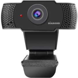 DIAMOND Webcam, 2 Megapixel, 30 fps, USB 2.0, 1920 x 1080 Video
