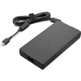 Lenovo ThinkCentre 230W AC Adapter (Slim Tip) - 230 W - 120 V AC, 230 V AC Input - 20 V DC/11.50 A Output - Black