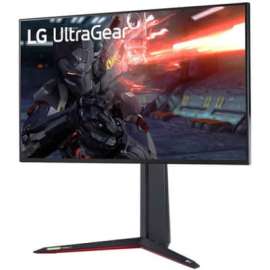 Lg Electronics LG UltraGear 27GN95B-B 27" 4K UHD Gaming LCD Monitor, 16:9, Matte Black, High Glossy White, 27" Class, Nano In-plane Switching (Nano IPS) Technology