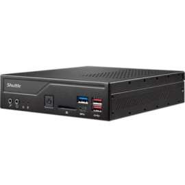 Shuttle Computer Shuttle XPC slim DH470 Barebone System, Slim PC, Socket LGA-1200, 1 x Processor Support, Intel H470 Chip