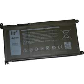 Battery Technology BTI Battery - Compatible OEM YRDD6 1VX1H VM732 0YRDD6 YRDD6 1VX1H VM732 0YRDD6 Compatible Model INSPIRON 15 (5584) INSPIRON 14 (5485) INSPIRON 14 (5481) 2-IN-1 INSPIRON 14 (5482) 2-IN-1 INSPIRON 3781 INSPIRON 14 (5485) 2-IN-1 INSP