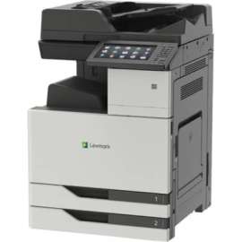 Lexmark CX921de Laser Multifunction Printer - Color - Copier/Fax/Printer/Scanner - 35 ppm Mono/35 ppm Color Print - 1200 x 1200 dpi Print - Automatic Duplex Print - Up to 200000 Pages Monthly - 1150 sheets Input - Color Flatbed Scanner - 1200 dpi Op