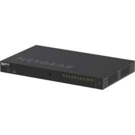 Netgear AV Line M4250-10G2XF-PoE++ Ethernet Switch, 10 Ports, Manageable, 3 Layer Supported, Modular