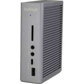 Caldigit-Open Source CalDigit TS3 Plus Docking Station - for Memory Card Reader/Monitor - Memory Card Reader - SD - 87 W - Thunderbolt 3 - 2 Displays Supported - 4K, 5K - 3840 x 2160, 7680 x 4320 - 2 x USB 3.1 Type-C Ports - 5 x USB Type-A Ports - U