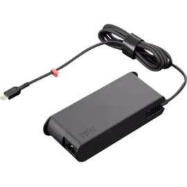 Lenovo 95W USB-C AC Adapter - 95 W - 120 V AC, 230 V AC Input - Black