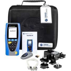 TREND Networks NaviTEK NT Pro R151006 Cable Analyzer - Network Troubleshoot, PoE Testing, Cable Tracing, TDR Cable Testing, Fiber Optic Cable Testing, Twisted Pair Cable Testing, Wiremap - Network (RJ-45) - Optical Fiber, Twisted Pair - Ethernet