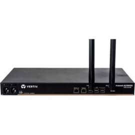 Vertiv Avocent ACS8000 Serial Console 8 port ,  Dual AC Power ,  AT&T+Verizon, Advanced Serial Console Server,  Remote Console