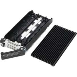 Cremax Icy Dock ToughArmor MB720TK-B Drive Enclosure M.2 Internal, 1 x SSD Supported, 1 x Total Bay, Metal