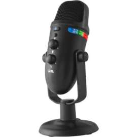 Cyber Acoustics Matterhorn Wired Microphone, Cardioid, Directional, Omni-directional, Desktop, Stand Mountable, USB