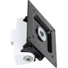 Ergotron Mounting Pivot for Monitor, Curved Screen Display, Mounting Arm, White, 1 Display(s) Supported, 49" Screen Support, 42 lb Load Capacity