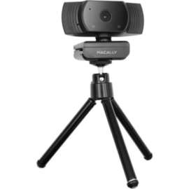 Macally MZOOMCAM Webcam, 2 Megapixel, 30 fps, USB 2.0, 1920 x 1080 Video