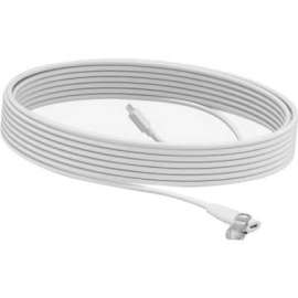 Logitech Rally Mic Pod Extension Cable 10 meter Extension Cable, 32.81 ft Audio Cable for Microphone, Video Conferencing System, Audio Device, First End: 1 x Microphone, Male, Second End: 1 x Microphone