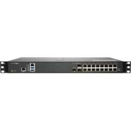 SonicWall NSA 2700 High Availability Firewall, 16 Port, 10/100/1000Base-T, 10GBase-X, 10 Gigabit Ethernet, DES, 3DES, MD5, SHA-1, AES (128-bit), AES (192-bit), AES (256-bit)