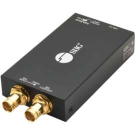 SIIG 1080p USB 3.0 3G-SDI Capture Device with Loopout, TAA Compliant, Plug-n-Play Capture Device for Online Meetings, Live Broadcast, or Gaming