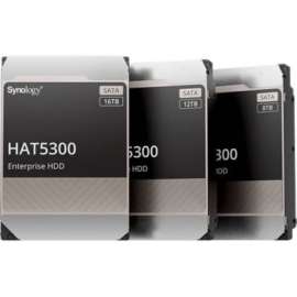 Synology HAT5300-12T 12 TB Hard Drive, 3.5" Internal, SATA (SATA/600), Server, Storage System Device Supported, 7200rpm