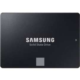 Samsung 870 EVO MZ-77E500E 500 GB Solid State Drive, 2.5" Internal, SATA (SATA/600), Desktop PC, Notebook, Storage System Device Supported, 560 MB/s Maximum Read Transfer Rate