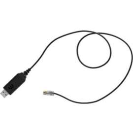 EPOS | SENNHEISER Adapter Cable USB to RJ 9 USB-RJ9 01 - RJ-9/USB Phone Cable for Phone, Headset, Microphone - First End: 1 x USB Type A - Male - Second End: 1 x RJ-9 Phone - Male