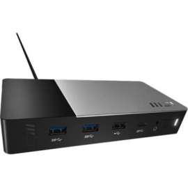 MSI PC Docking Station Gen2 USB-C 100W PD Charging., for Notebook, 100 W, USB Type C, 3 Displays Supported