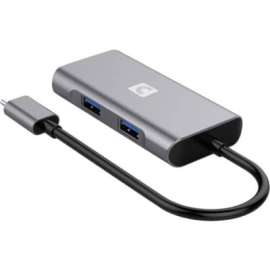 Comprehensive Cable Comprehensive VersaHub SuperSpeed 10Gbps (USB 3.2 Gen 2) 4-Port Hub, Type-A x 3, Type-C x 1, USB 3.2 (Gen 2) Type C, External, 4 USB Port(s)