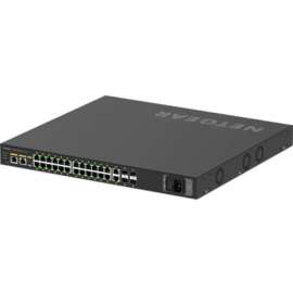 Netgear M4250-26G4F-PoE+ AV Line Managed Switch, 24 Ports, Manageable, 3 Layer Supported, Modular