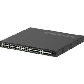 Netgear M4250-40G8F-PoE+ AV Line Managed Switch, 40 Ports, Manageable, 3 Layer Supported, Modular