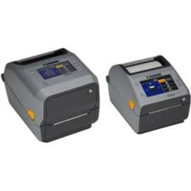 Zebra Technologies Zebra ZD621 Desktop Thermal Transfer Printer, Monochrome, Label/Receipt Print, Ethernet, USB