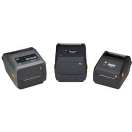 Zebra Technologies Zebra ZD421 Desktop Thermal Transfer Printer, Monochrome, Portable, Label/Receipt Print, USB