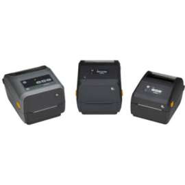 Zebra Technologies Zebra ZD421 Desktop Direct Thermal Printer, Monochrome, Portable, Label/Receipt Print, USB