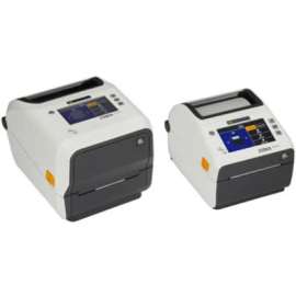 Zebra Technologies Zebra ZD621-HC Desktop Direct Thermal Printer, Monochrome, Label/Receipt Print, Ethernet, USB