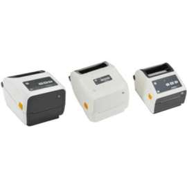 Zebra Technologies Zebra ZD421-HC Desktop Thermal Transfer Printer, Monochrome, Portable, Label/Receipt Print, Ethernet