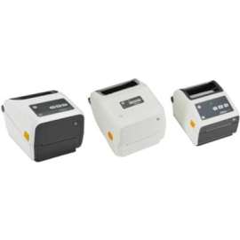 Zebra Technologies Zebra ZD421-HC Desktop Direct Thermal Printer, Monochrome, Portable, Label/Receipt Print, USB