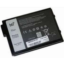 Battery Technology BTI Battery, Compatibile OEM 7WNW1 DMF8C 0DMF8C GK3D3 0GK3D3 Compatbile Model LATITUDE 7424 LATITUDE 5424 LATITUDE 5420