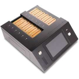Kanguru Solutions Kanguru KanguruClone 11 M.2 NVMe SSD Pro Duplicator, Standalone, TAA Compliant, 1 x Source Drive(s) Supported, 11 x Destination Drive(s) Supported