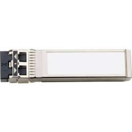 HPE B-Series 10GbE SFP+ Short Wave 1-Pack Transceiver, For Data Networking, Optical Network, 1 x 10Gb Fibre Channel (SW), Optical Fiber10 Gigabit Ethernet, 10GBase-SW