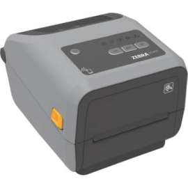 Zebra Technologies Zebra ZD421c Desktop Thermal Transfer Printer, Monochrome, Label/Receipt Print, USB, USB Host