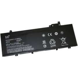 Battery Technology BTI Battery, For Notebook, Battery Rechargeable, 4947 mAh, 11.52 V DC