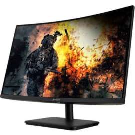Acer AOpen Fire Legend 27HC5UR 27" UW-FHD LED LCD Monitor, 16:9, Black, 27" Class, Vertical Alignment (VA)