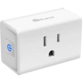 Tp Link TP-Link Kasa Smart EP10 - Kasa Smart Plug Ultra Mini 15A - 1-pack - Smart Home Wi-Fi Outlet Works with Alexa, Google Home & IFTTT, No Hub Required, UL Certified, 2.4G WiFi Only, White