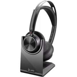 Poly Voyager Focus 2 Headset, Stereo, USB Type C, Wired/Wireless, Bluetooth