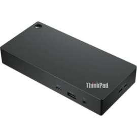 Lenovo ThinkPad Universal USB-C Dock, for Notebook, 135 W, USB Type C, 3 Displays Supported