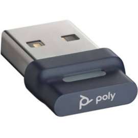Poly Plantronics BT700 Bluetooth 5.1 Bluetooth Adapter for Headset - USB - External