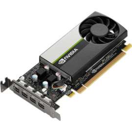 Pny Technologies PNY NVIDIA T1000 Graphic Card, 4 GB GDDR6, Low-profile, 128 bit Bus Width, PCI Express 3.0 x16