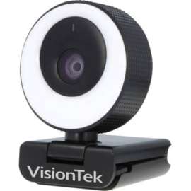 VisionTek VTWC40 Webcam, 2 Megapixel, 60 fps, USB 2.0, 1920 x 1080 Video