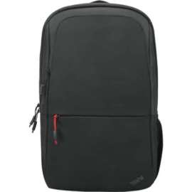 Lenovo Essential Carrying Case (Backpack) for 16" Notebook, Black, Polyester, Polyethylene Terephthalate (PET) Exterior Material, Shoulder Strap, 18.3" Height x 11.4" Width x 4.3" Depth
