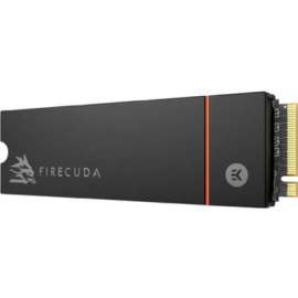 Seagate FireCuda 530 ZP4000GM3A023 4 TB Solid State Drive, M.2 2280 Internal, PCI Express NVMe (PCI Express NVMe 4.0 x4), Desktop PC Device Supported, 5222.40 TB TBW