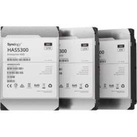Synology HAS5300 HAS5300-12T 12 TB Hard Drive, 3.5" Internal, SAS (12Gb/s SAS), Storage System Device Supported, 7200rpm